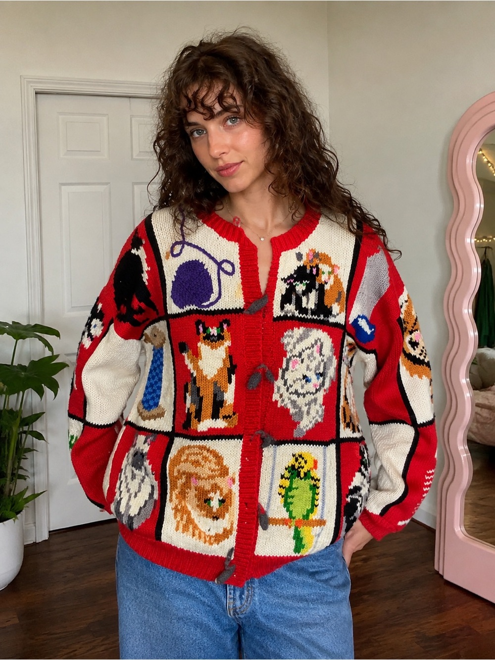 Design Opinions Cat Sweater